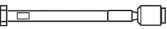FRAP 3866 Tie Rod Axle Joint